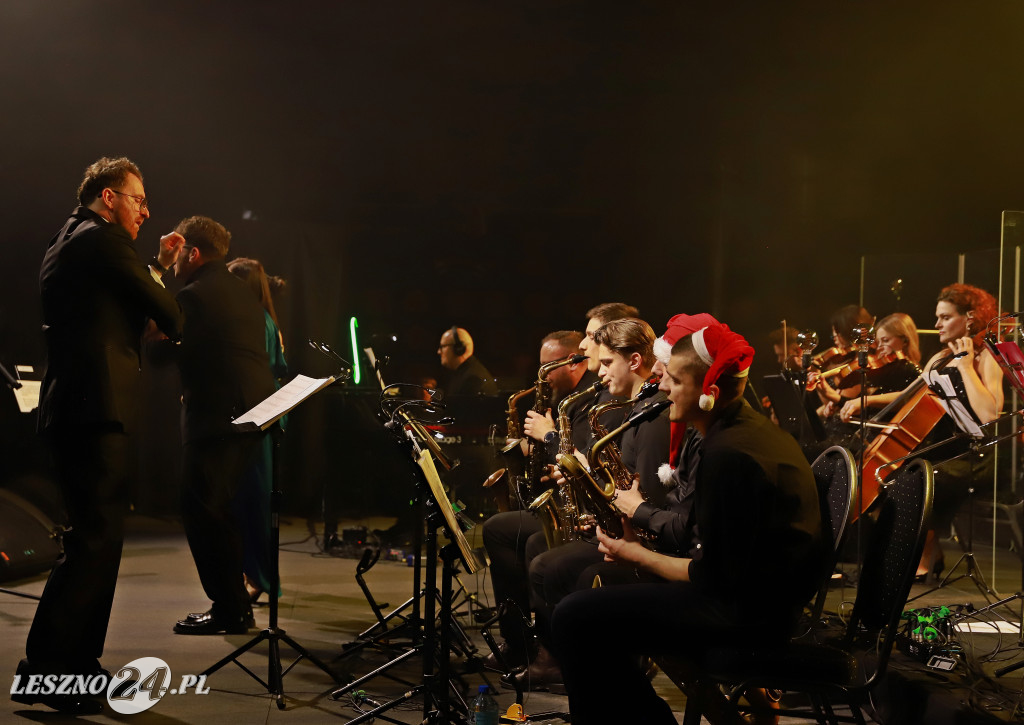 Koncert Noworoczny w Lesznie. Andrzej Piaseczny