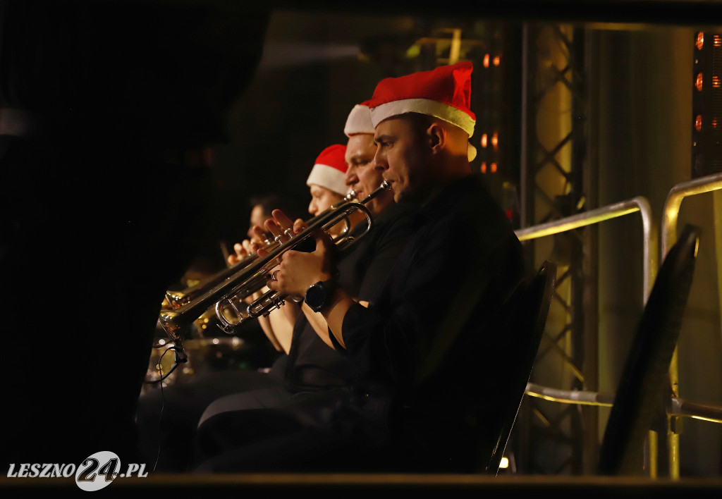 Koncert Noworoczny w Lesznie. Andrzej Piaseczny