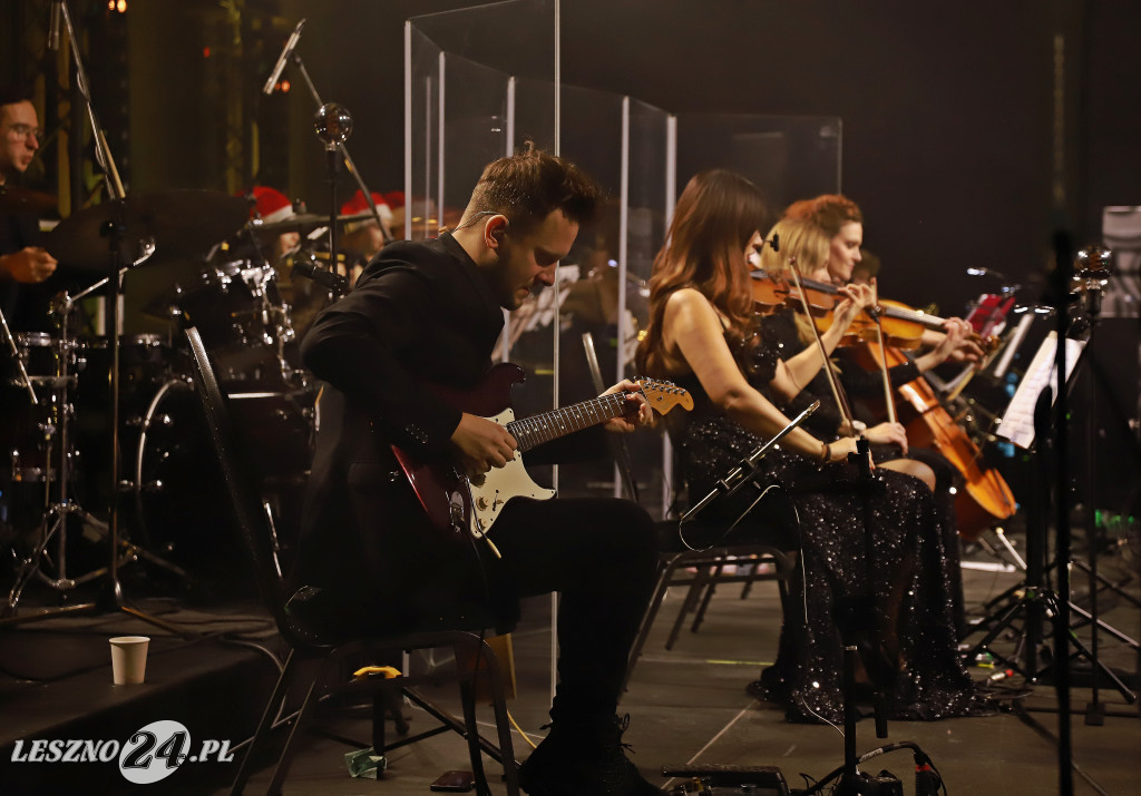 Koncert Noworoczny w Lesznie. Andrzej Piaseczny