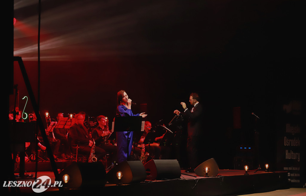 Koncert Noworoczny w Lesznie. Andrzej Piaseczny