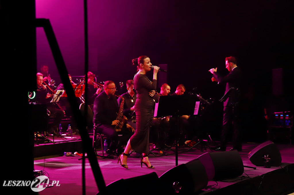 Koncert Noworoczny w Lesznie. Andrzej Piaseczny