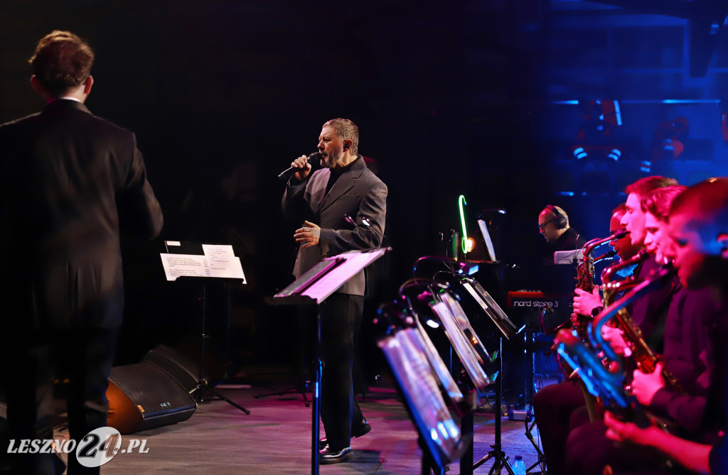 Koncert Noworoczny w Lesznie. Andrzej Piaseczny