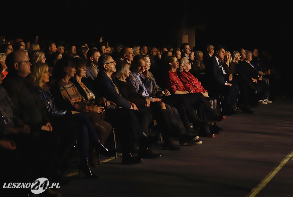 Koncert Noworoczny w Lesznie. Andrzej Piaseczny