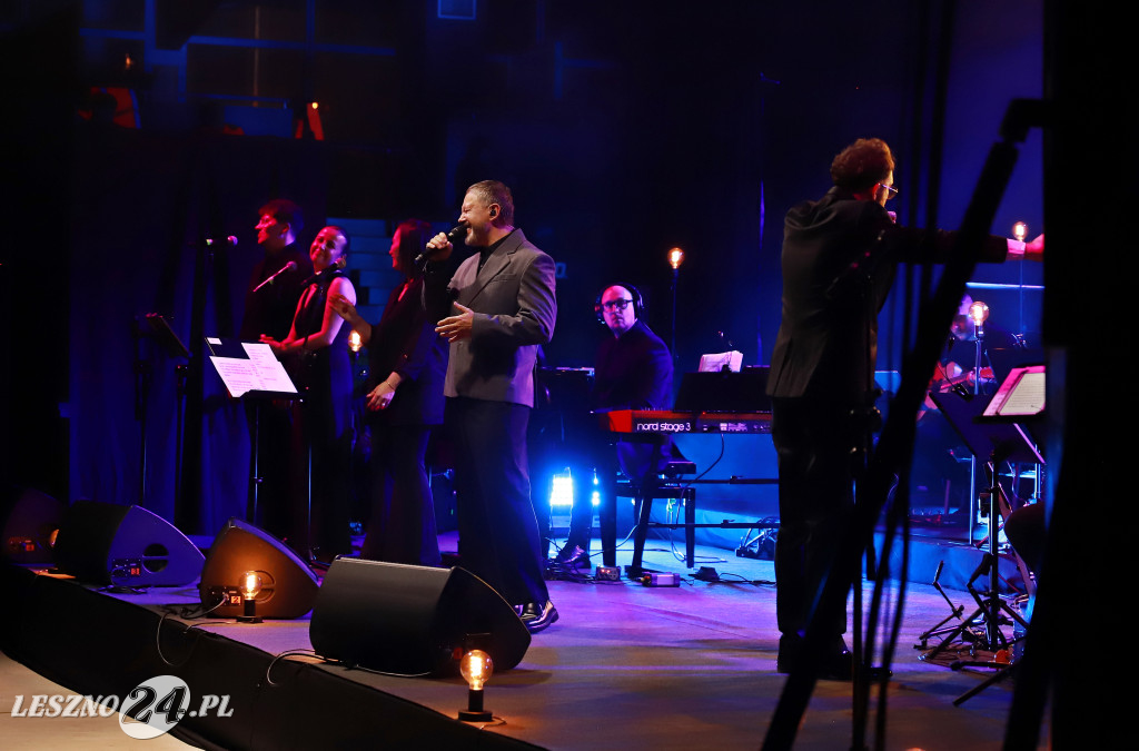 Koncert Noworoczny w Lesznie. Andrzej Piaseczny