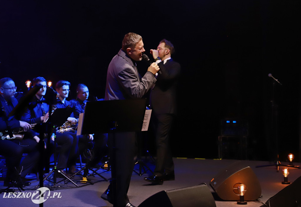 Koncert Noworoczny w Lesznie. Andrzej Piaseczny