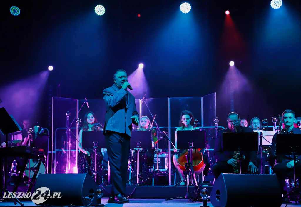 Koncert Noworoczny w Lesznie. Andrzej Piaseczny