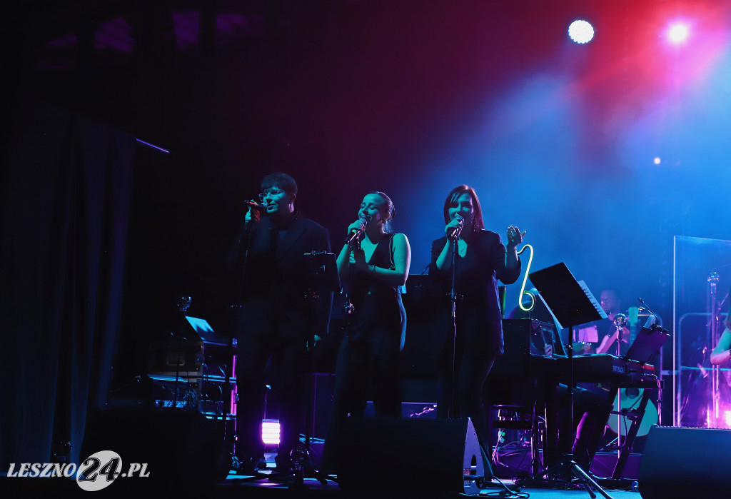 Koncert Noworoczny w Lesznie. Andrzej Piaseczny