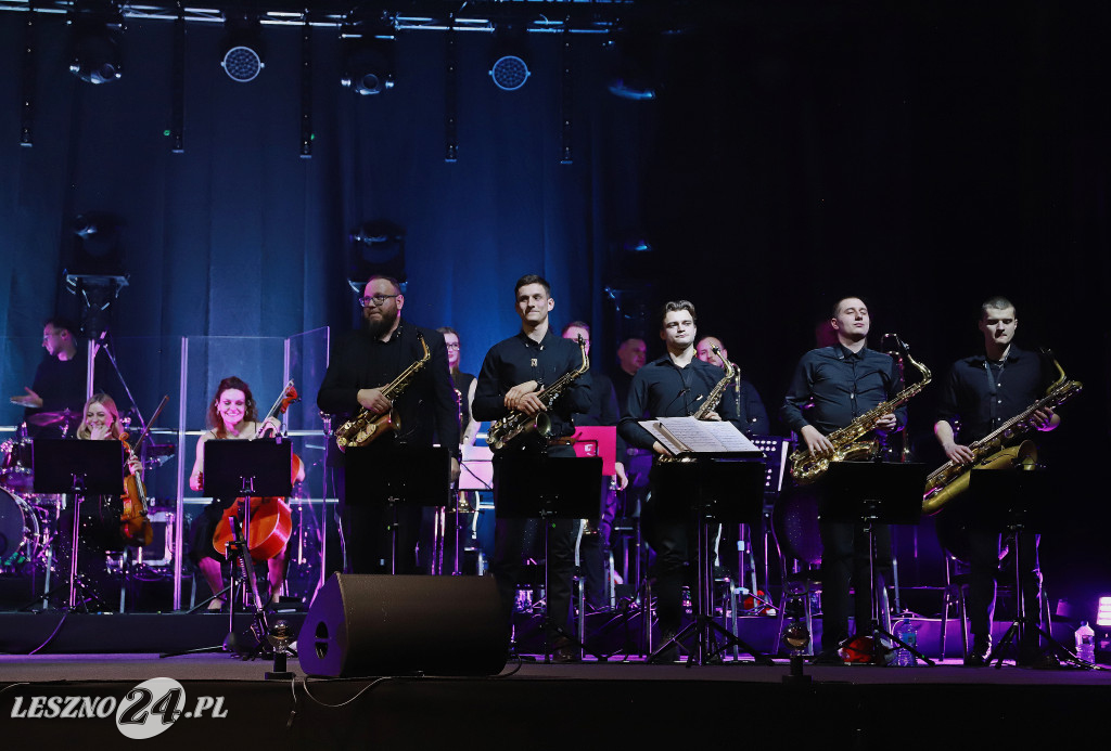 Koncert Noworoczny w Lesznie. Andrzej Piaseczny