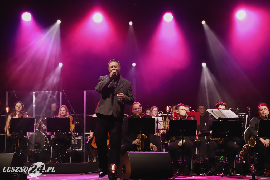 Koncert Noworoczny w Lesznie. Andrzej Piaseczny