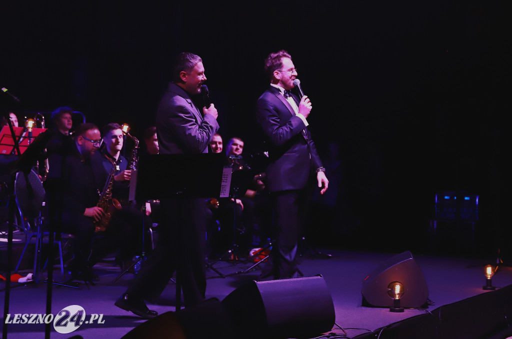 Koncert Noworoczny w Lesznie. Andrzej Piaseczny