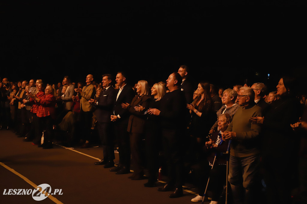 Koncert Noworoczny w Lesznie. Andrzej Piaseczny