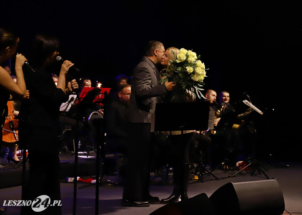 Koncert Noworoczny w Lesznie. Andrzej Piaseczny