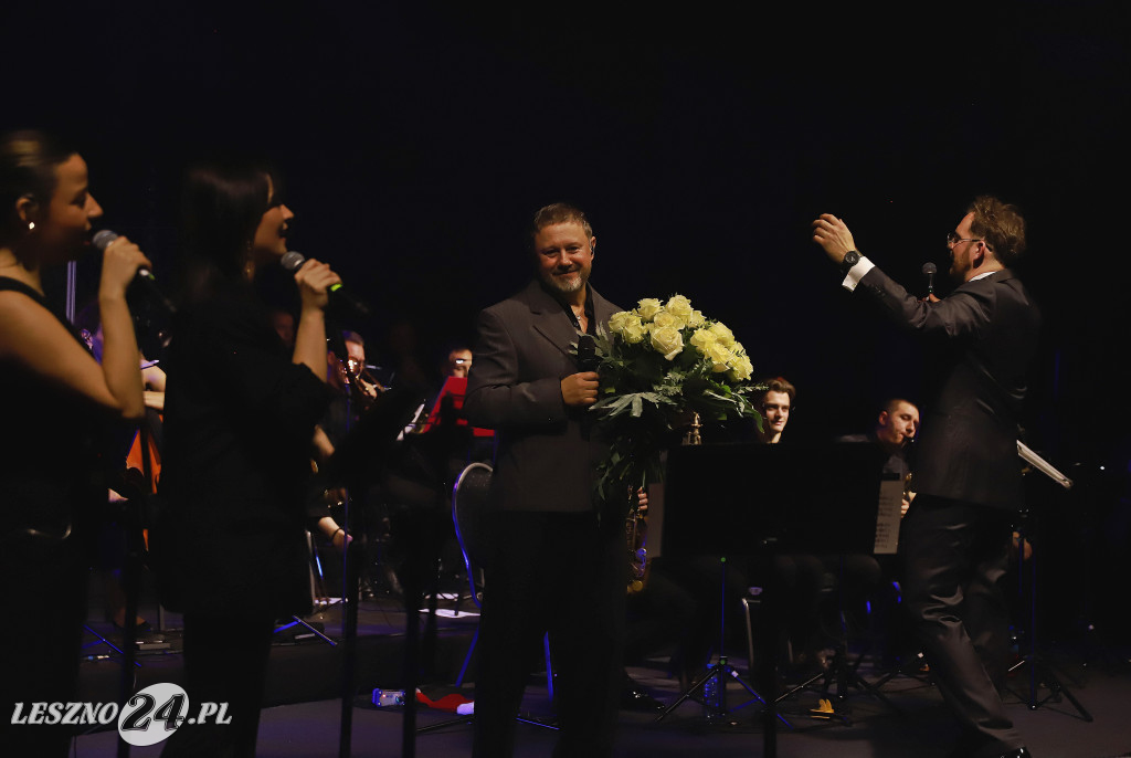 Koncert Noworoczny w Lesznie. Andrzej Piaseczny