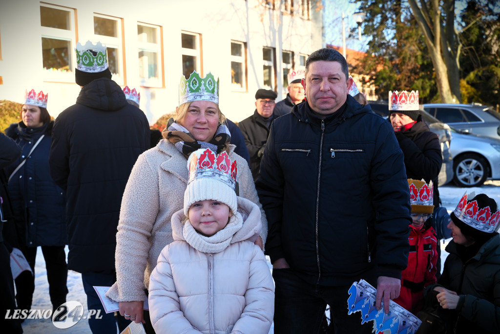 Orszak Trzech Króli w Krzemieniewie