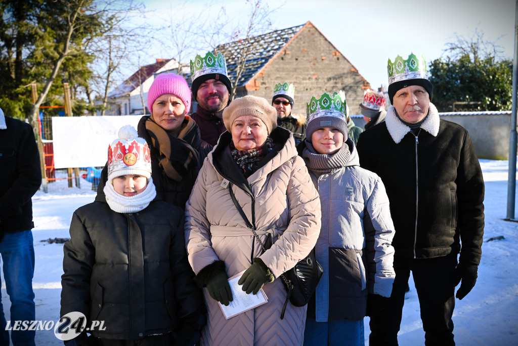 Orszak Trzech Króli w Krzemieniewie