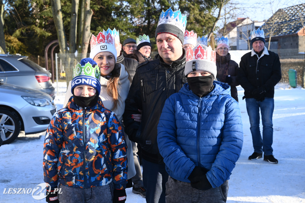 Orszak Trzech Króli w Krzemieniewie