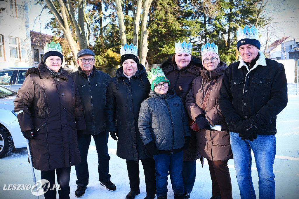 Orszak Trzech Króli w Krzemieniewie