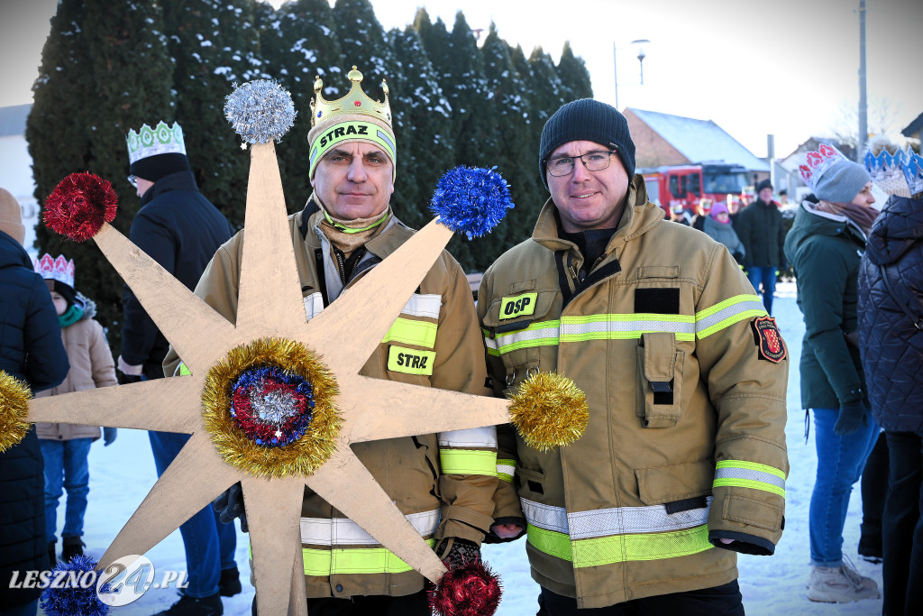Orszak Trzech Króli w Krzemieniewie