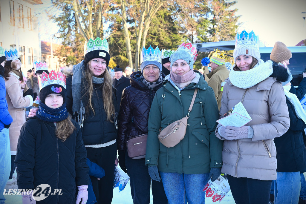 Orszak Trzech Króli w Krzemieniewie