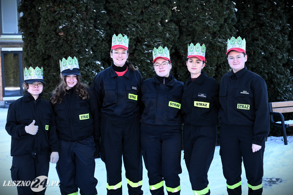 Orszak Trzech Króli w Krzemieniewie