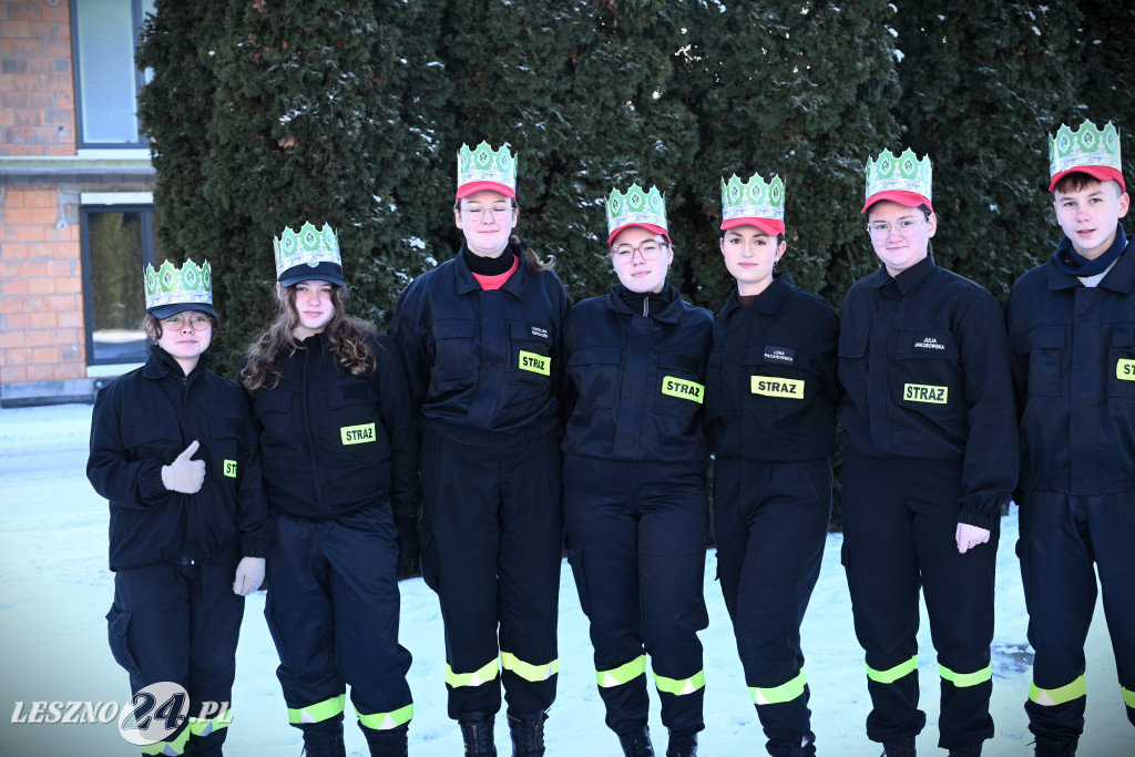 Orszak Trzech Króli w Krzemieniewie