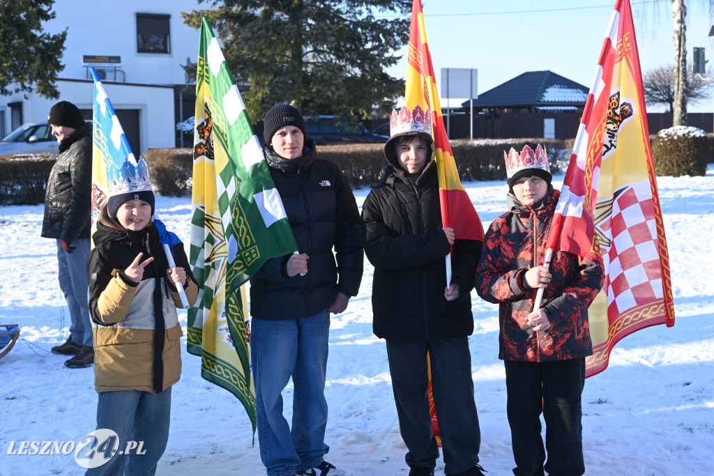 Orszak Trzech Króli w Krzemieniewie