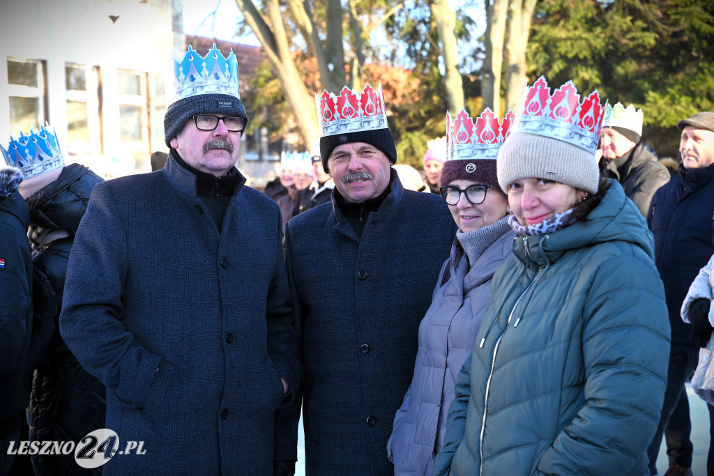 Orszak Trzech Króli w Krzemieniewie