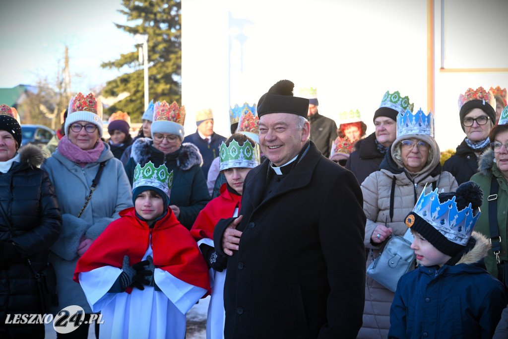 Orszak Trzech Króli w Krzemieniewie