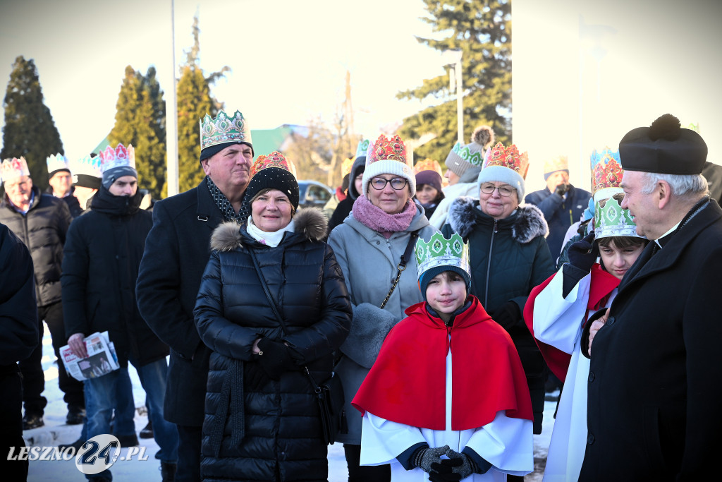 Orszak Trzech Króli w Krzemieniewie