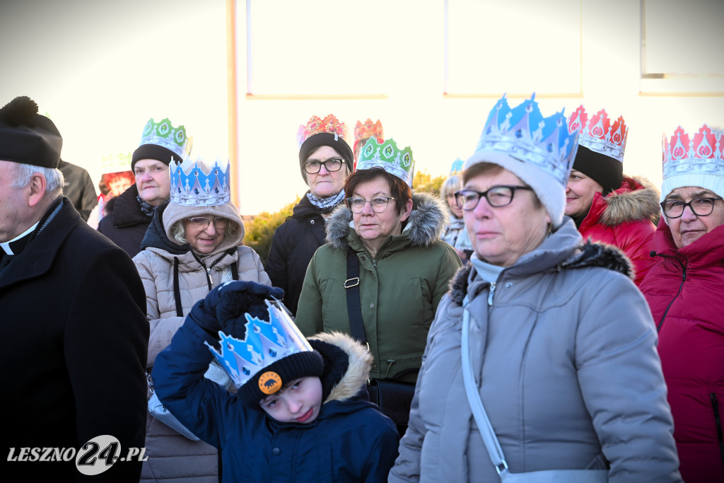 Orszak Trzech Króli w Krzemieniewie