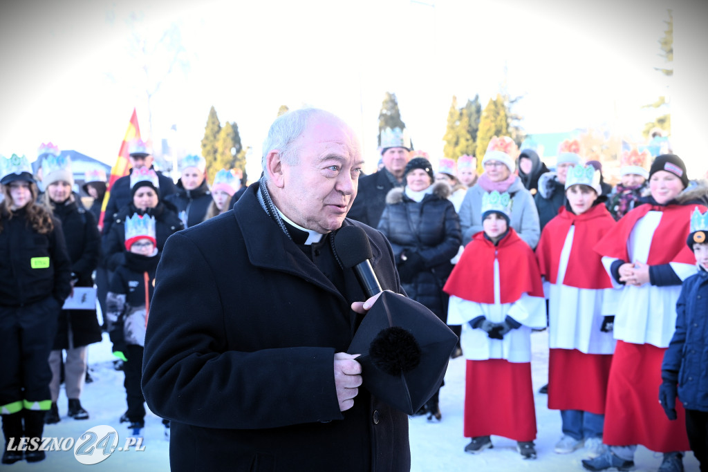 Orszak Trzech Króli w Krzemieniewie