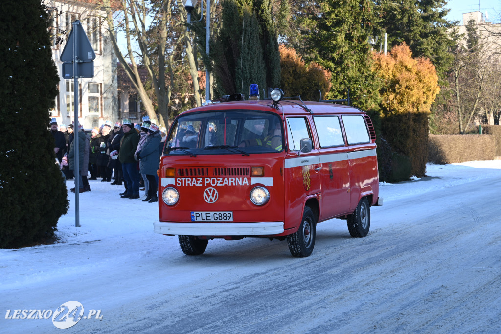 Orszak Trzech Króli w Krzemieniewie