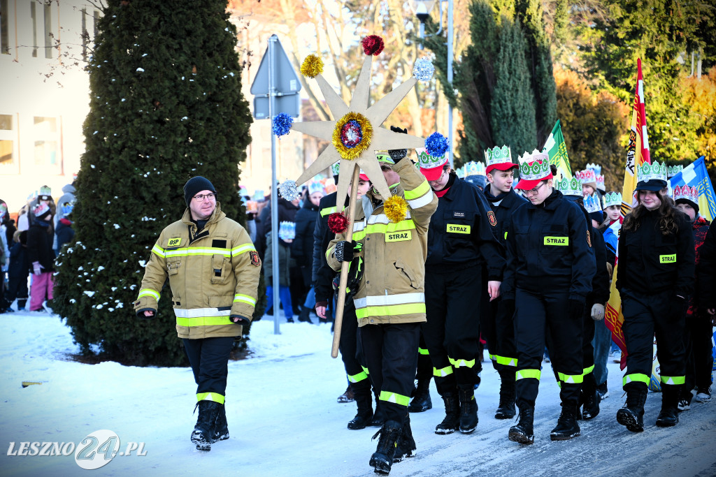 Orszak Trzech Króli w Krzemieniewie