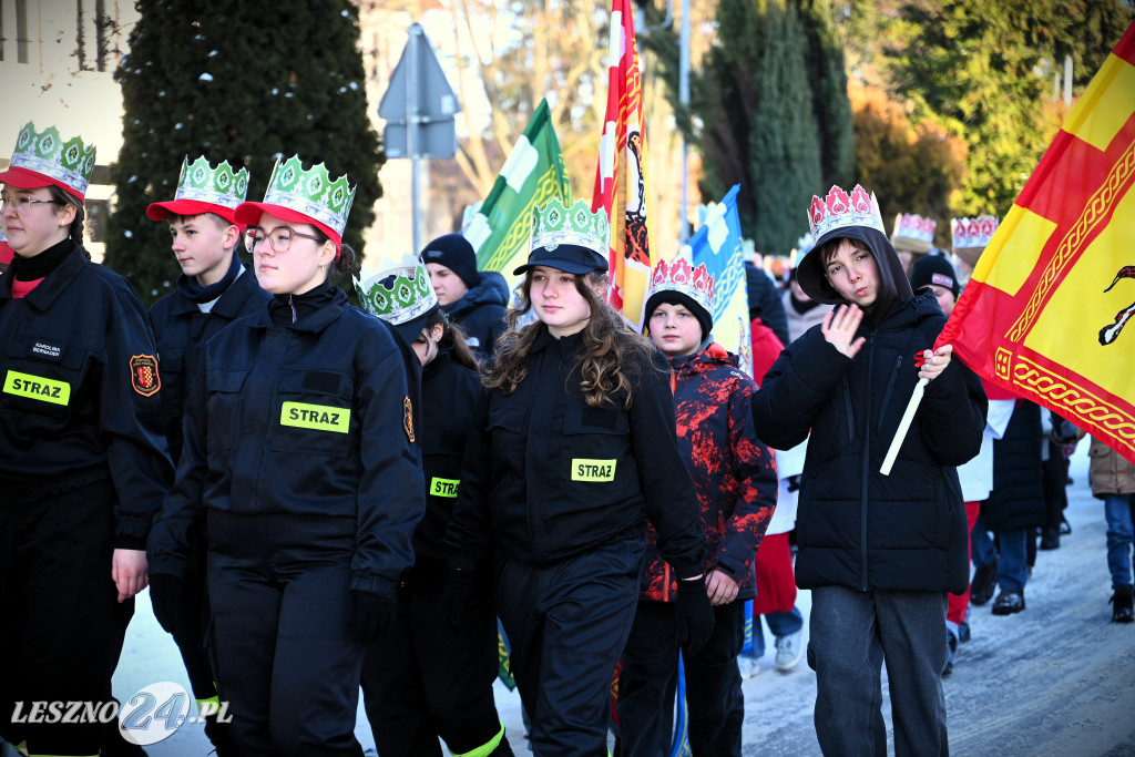 Orszak Trzech Króli w Krzemieniewie