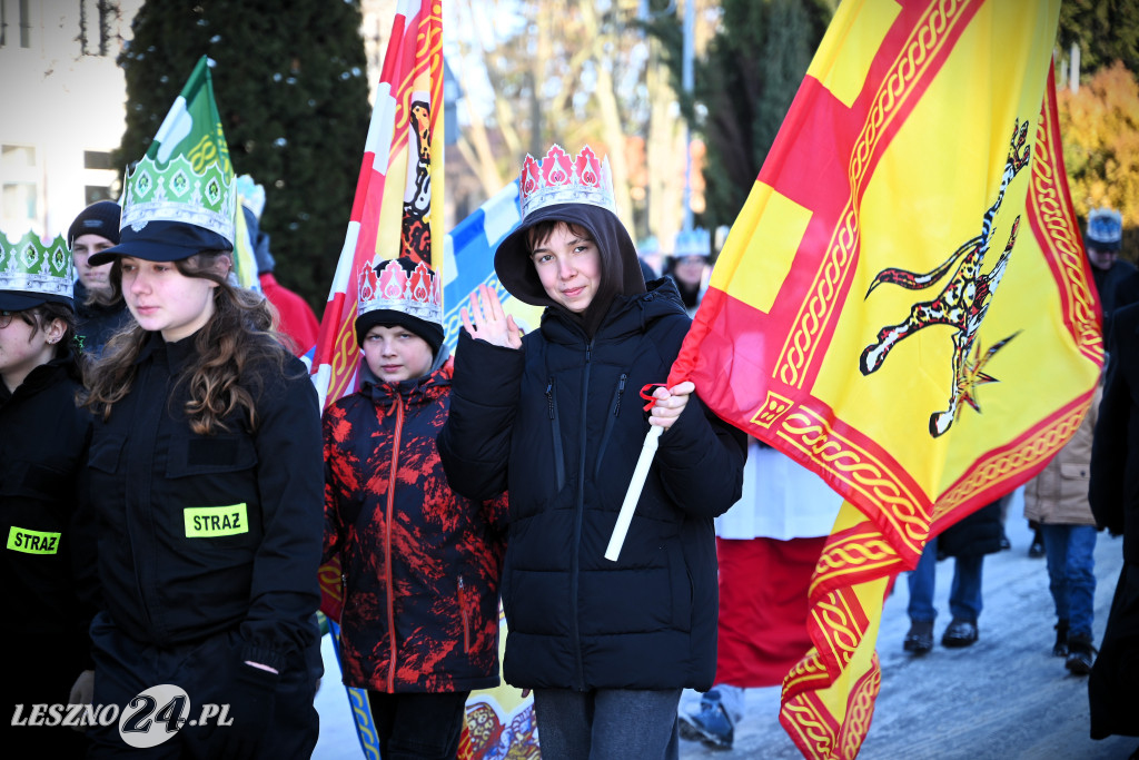 Orszak Trzech Króli w Krzemieniewie