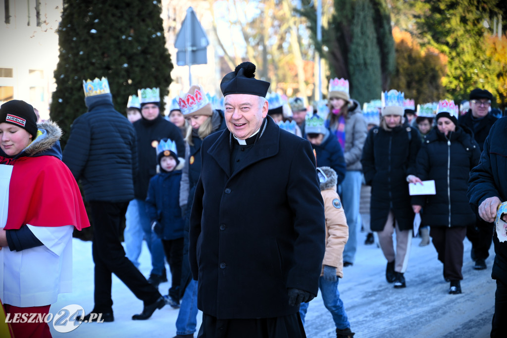 Orszak Trzech Króli w Krzemieniewie