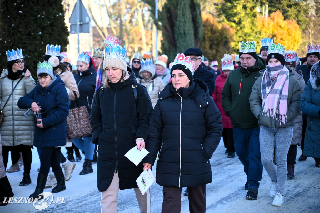 Orszak Trzech Króli w Krzemieniewie
