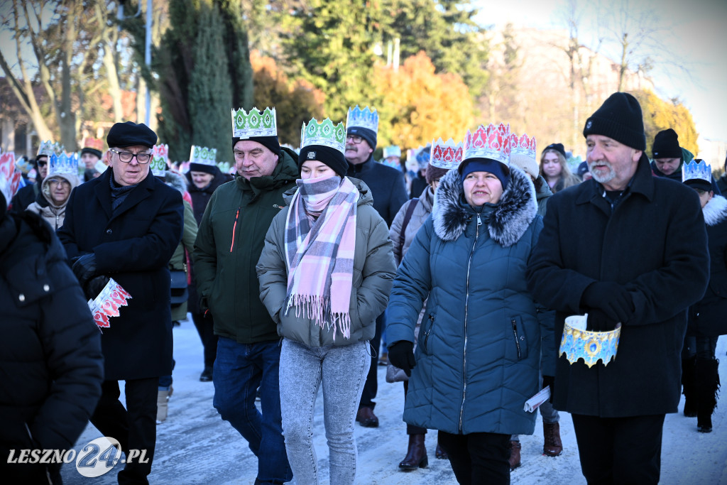 Orszak Trzech Króli w Krzemieniewie