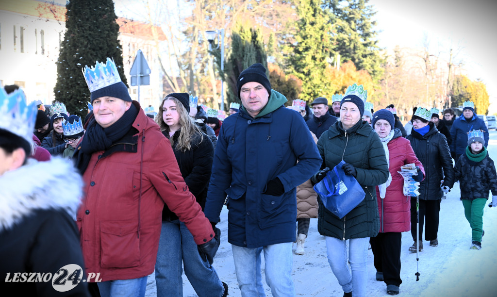 Orszak Trzech Króli w Krzemieniewie