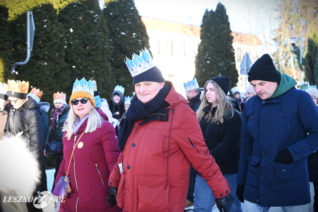 Orszak Trzech Króli w Krzemieniewie