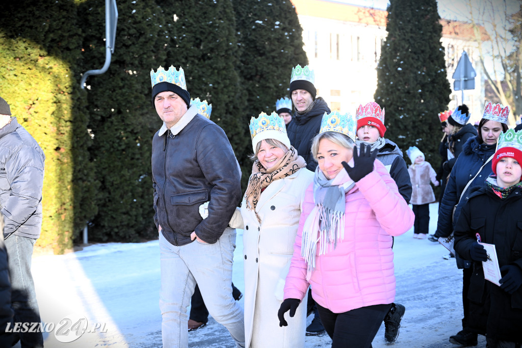 Orszak Trzech Króli w Krzemieniewie