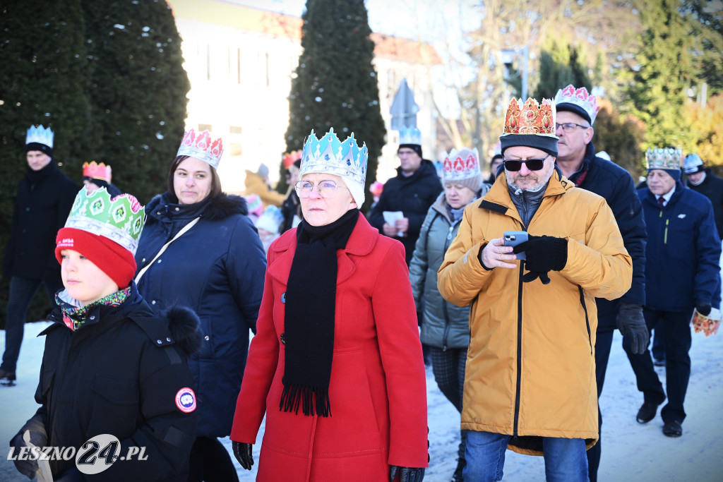 Orszak Trzech Króli w Krzemieniewie