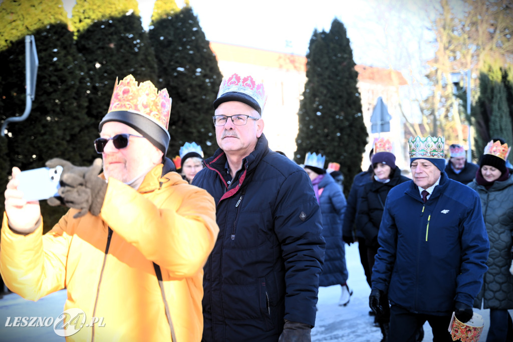 Orszak Trzech Króli w Krzemieniewie