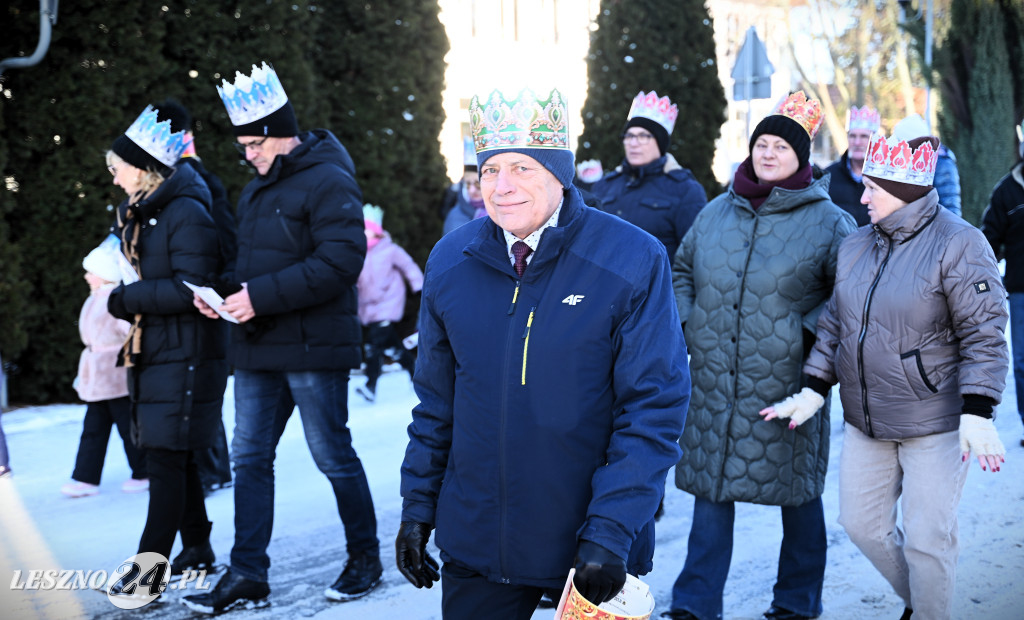 Orszak Trzech Króli w Krzemieniewie