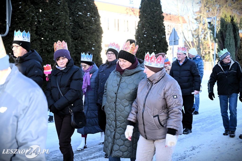 Orszak Trzech Króli w Krzemieniewie