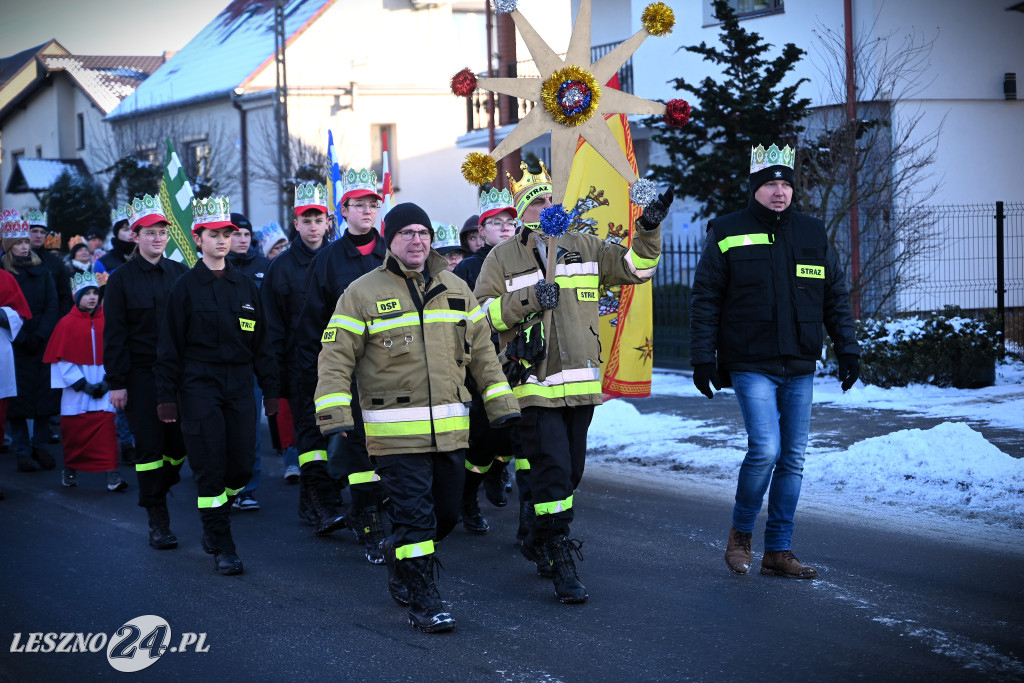 Orszak Trzech Króli w Krzemieniewie