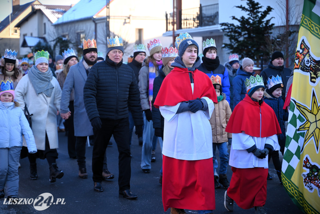 Orszak Trzech Króli w Krzemieniewie