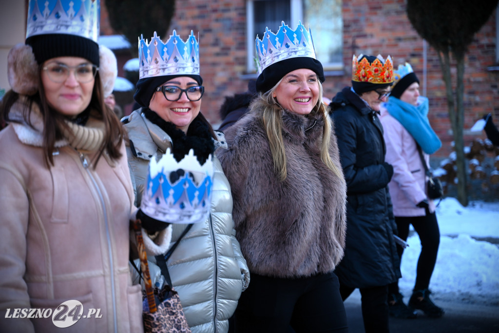 Orszak Trzech Króli w Krzemieniewie