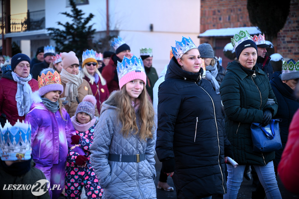 Orszak Trzech Króli w Krzemieniewie