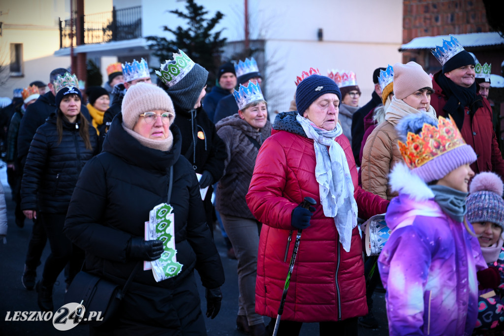 Orszak Trzech Króli w Krzemieniewie